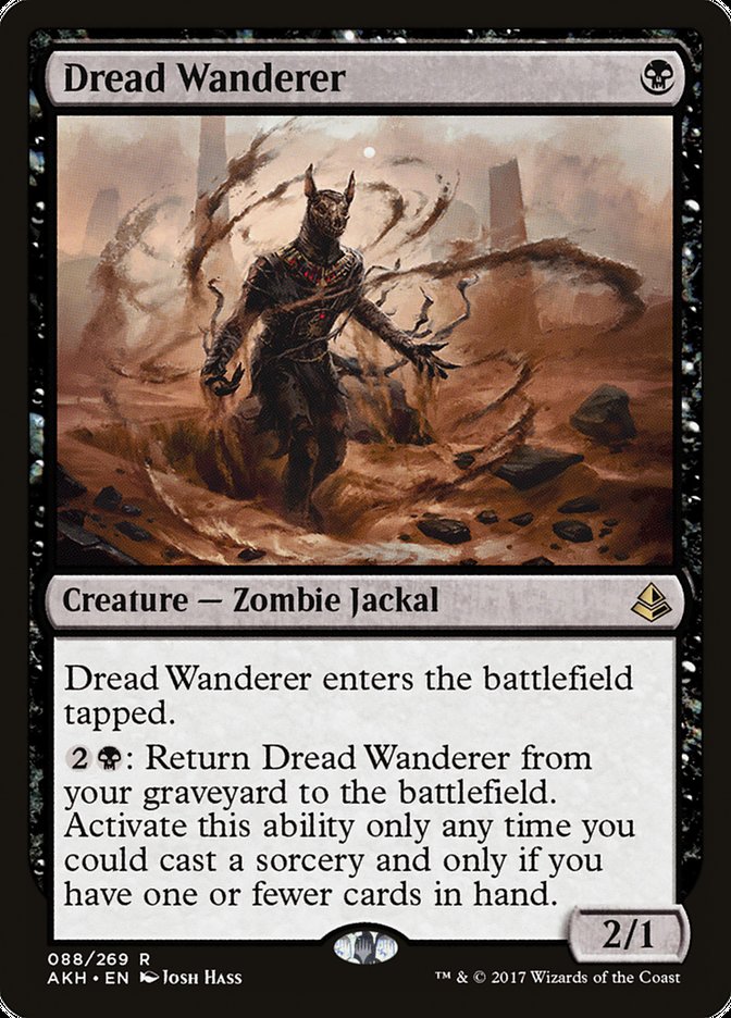 Dread Wanderer [Amonkhet] | Rock City Comics