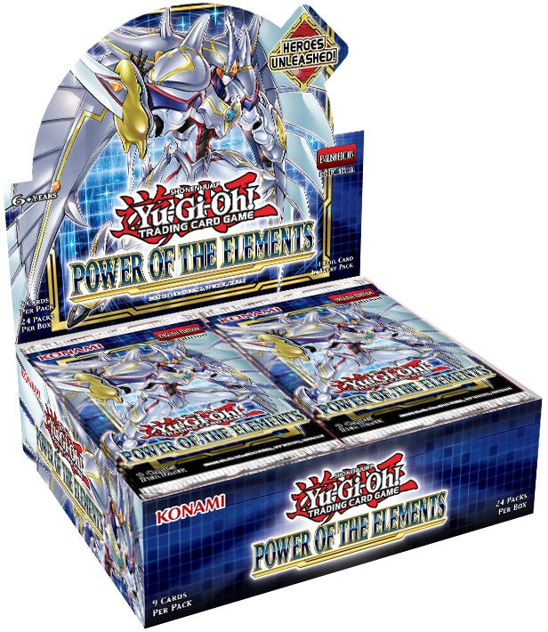Power of the Elements - Booster Box (1st Edition) | Rock City Comics