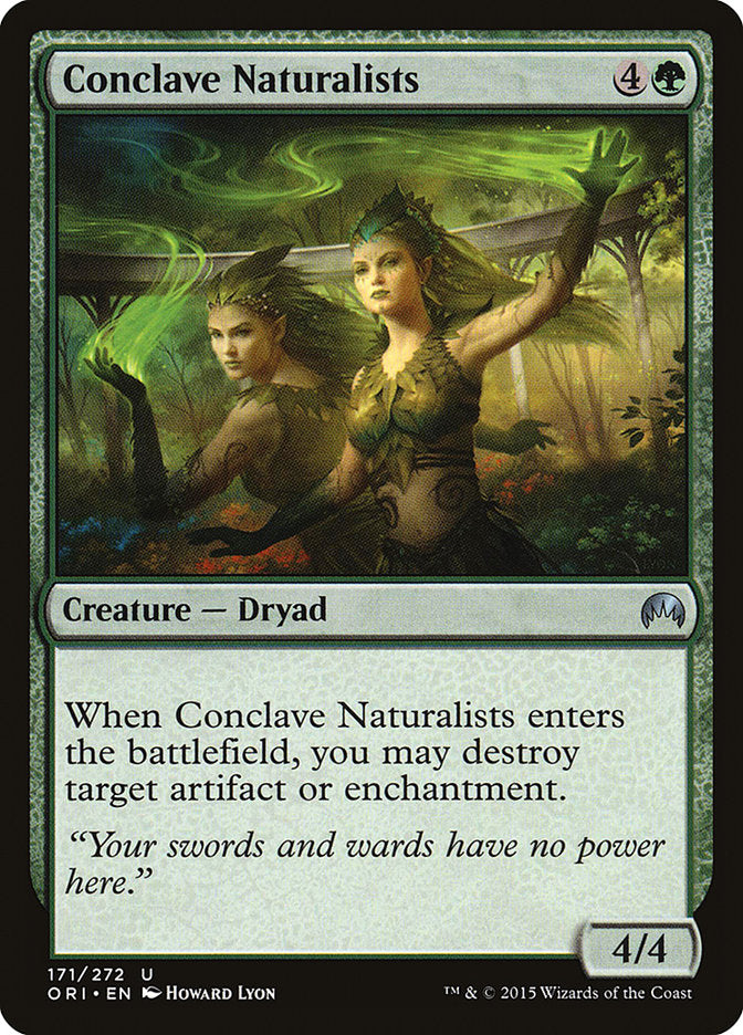 Conclave Naturalists [Magic Origins] | Rock City Comics