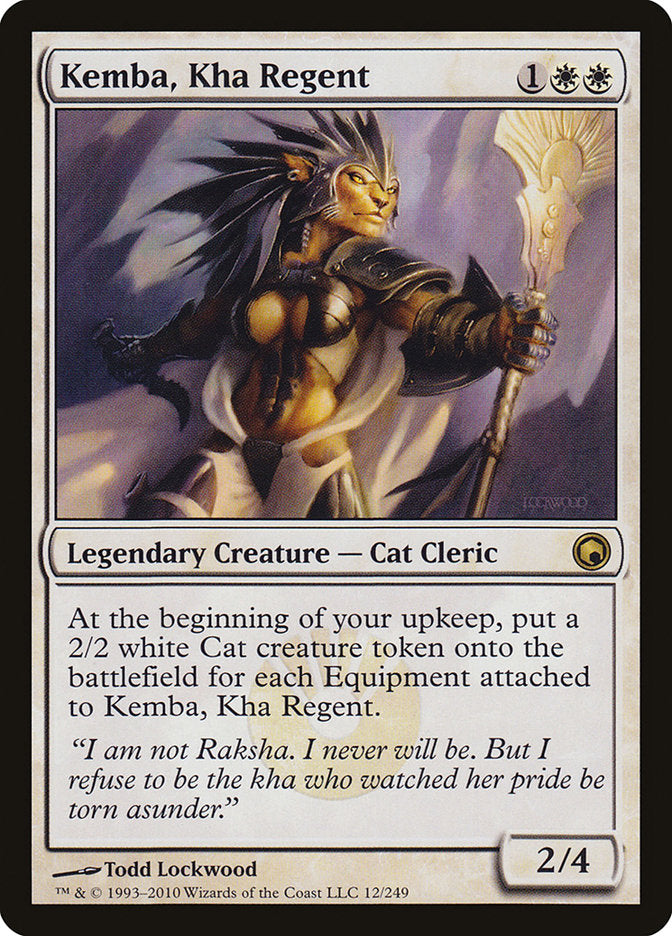 Kemba, Kha Regent [Scars of Mirrodin] | Rock City Comics