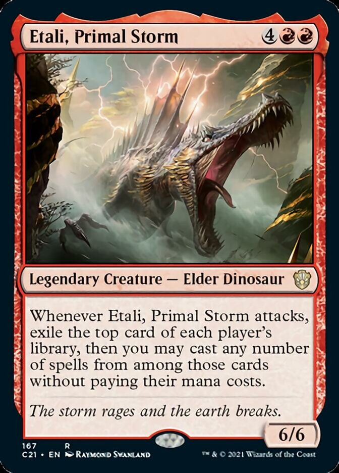 Etali, Primal Storm [Commander 2021] | Rock City Comics