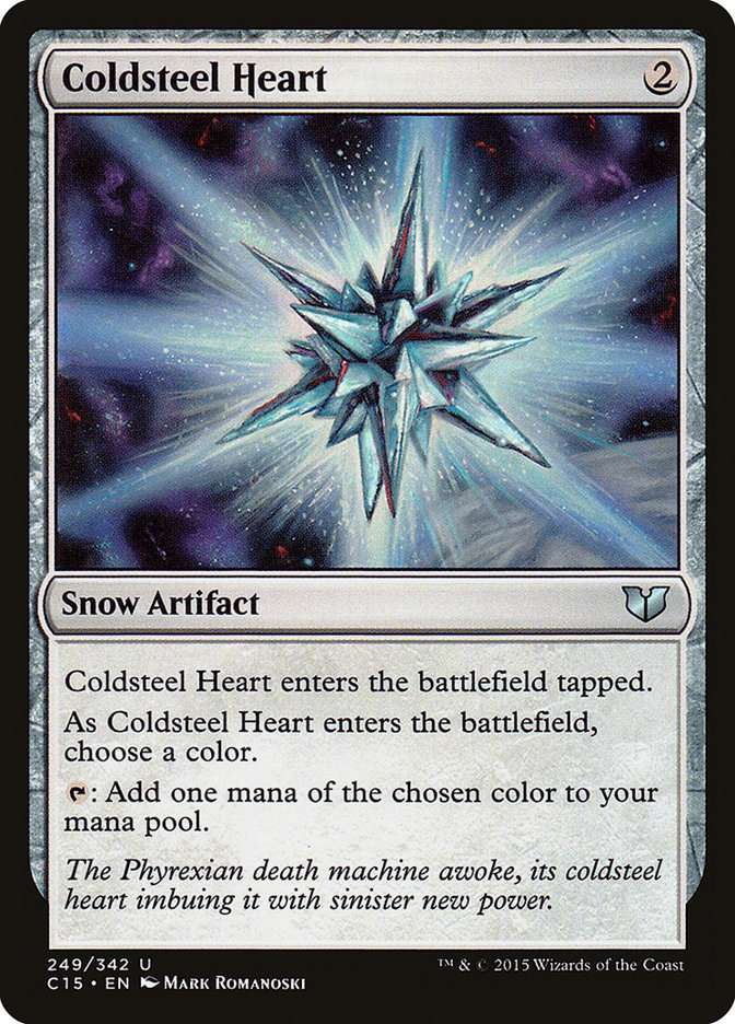 Coldsteel Heart [Commander 2015] | Rock City Comics