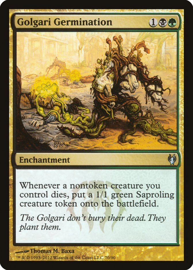 Golgari Germination [Duel Decks: Izzet vs. Golgari] | Rock City Comics