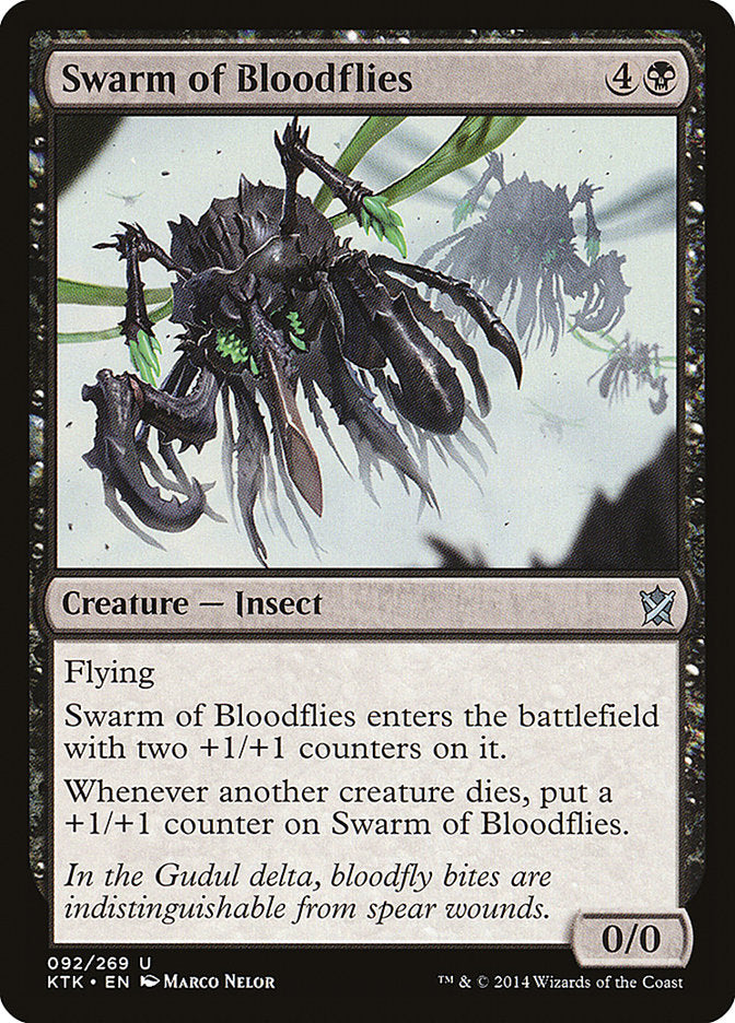 Swarm of Bloodflies [Khans of Tarkir] | Rock City Comics