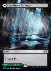 Darkbore Pathway // Slitherbore Pathway (Borderless Alternate Art) [Kaldheim] | Rock City Comics