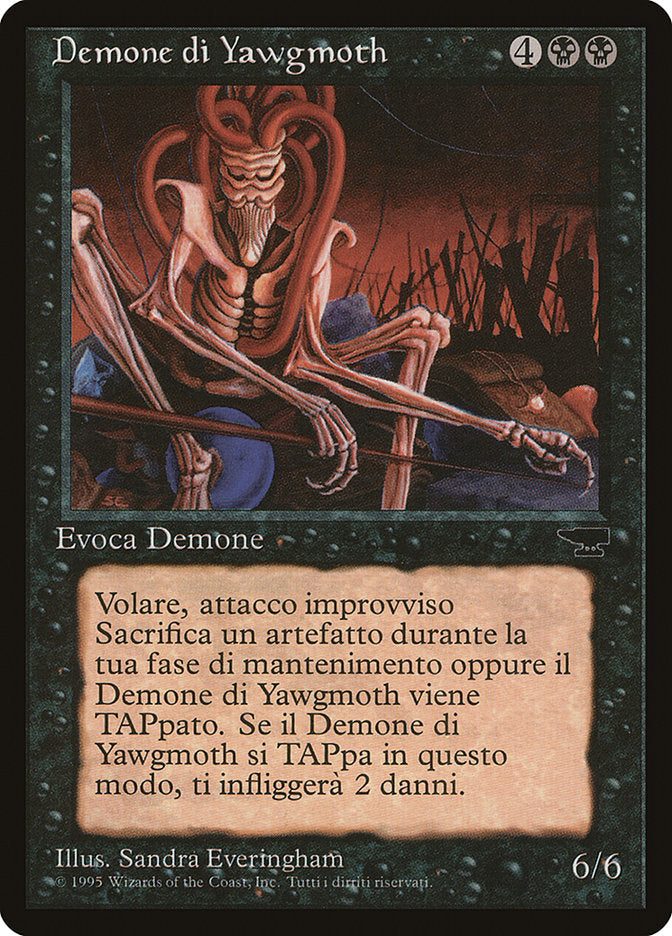 Yawgmoth Demon (Italian) [Rinascimento] | Rock City Comics