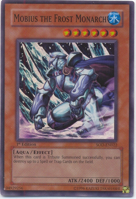 Mobius the Frost Monarch [SOD-EN022] Super Rare | Rock City Comics