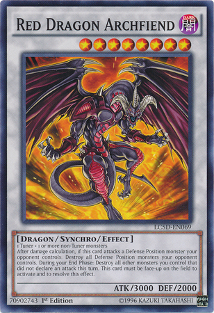 Red Dragon Archfiend [LC5D-EN069] Common | Rock City Comics