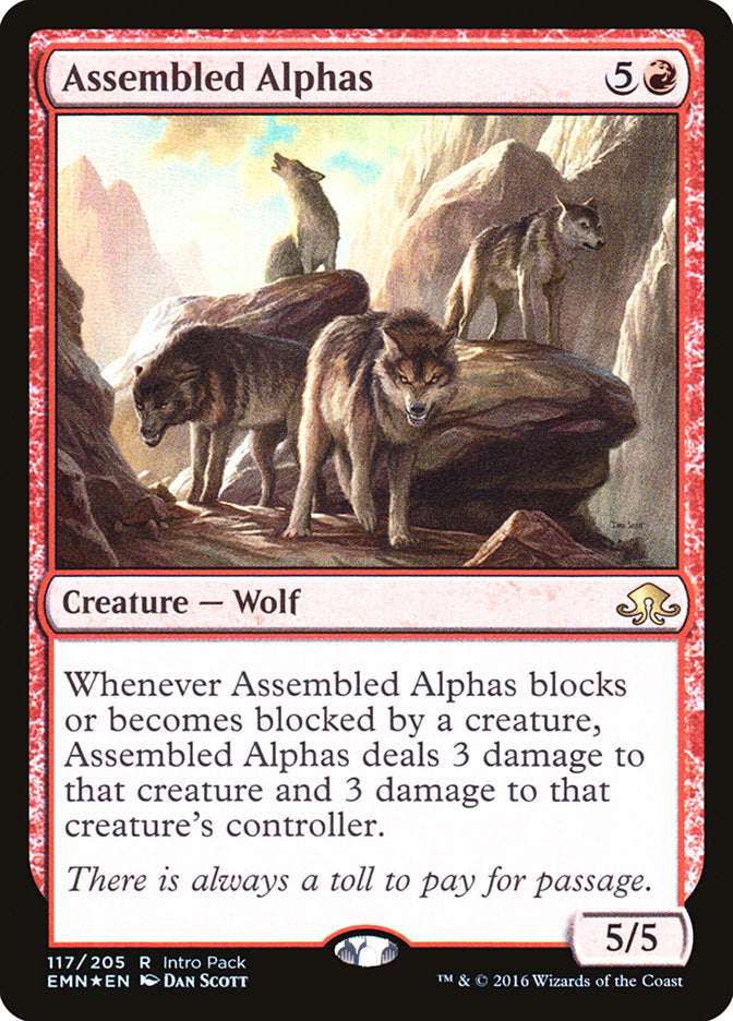 Assembled Alphas (Intro Pack) [Eldritch Moon Promos] | Rock City Comics