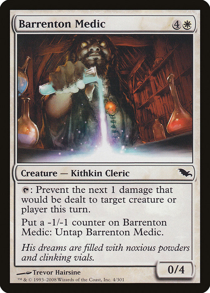 Barrenton Medic [Shadowmoor] | Rock City Comics