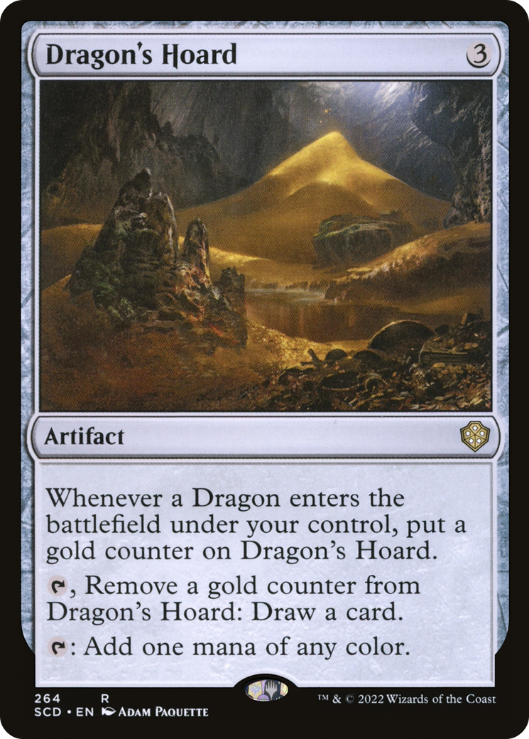 Dragon's Hoard [Starter Commander Decks] | Rock City Comics