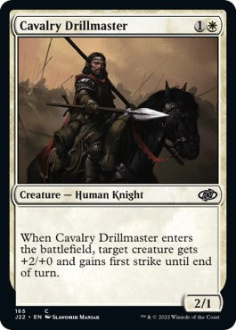 Cavalry Drillmaster [Jumpstart 2022] | Rock City Comics