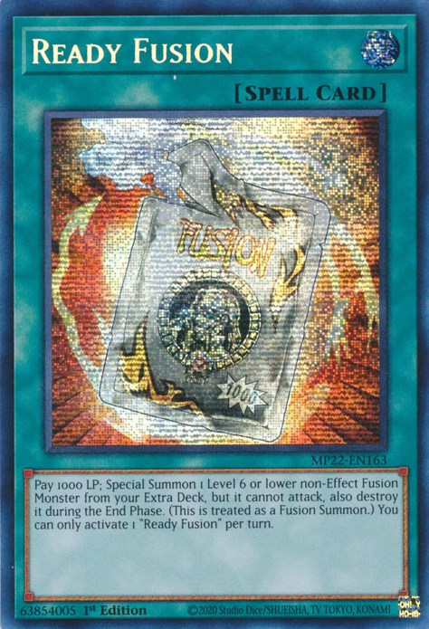 Ready Fusion [MP22-EN163] Prismatic Secret Rare | Rock City Comics