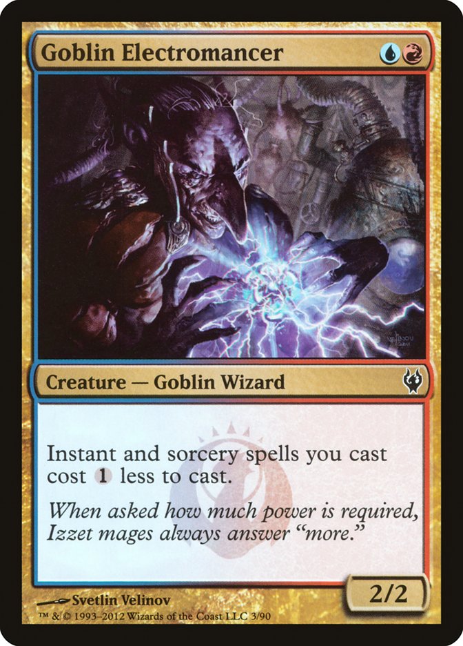 Goblin Electromancer [Duel Decks: Izzet vs. Golgari] | Rock City Comics