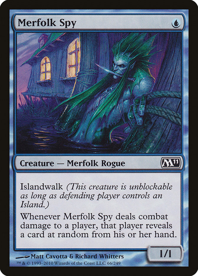 Merfolk Spy [Magic 2011] | Rock City Comics
