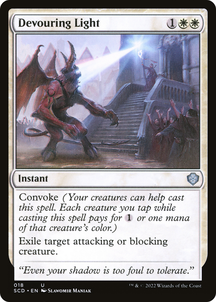 Devouring Light [Starter Commander Decks] | Rock City Comics