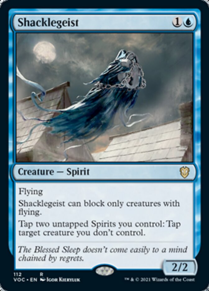 Shacklegeist [Innistrad: Crimson Vow Commander] | Rock City Comics