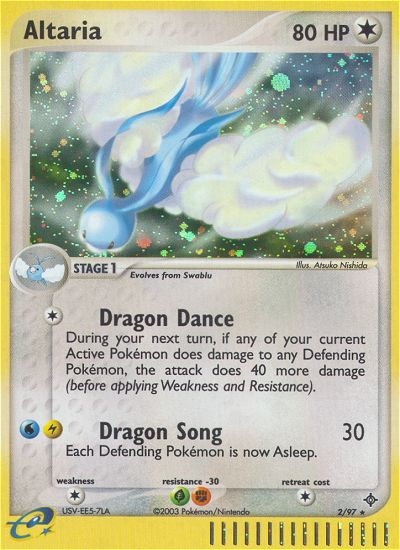 Altaria (2/97) [EX: Dragon] | Rock City Comics