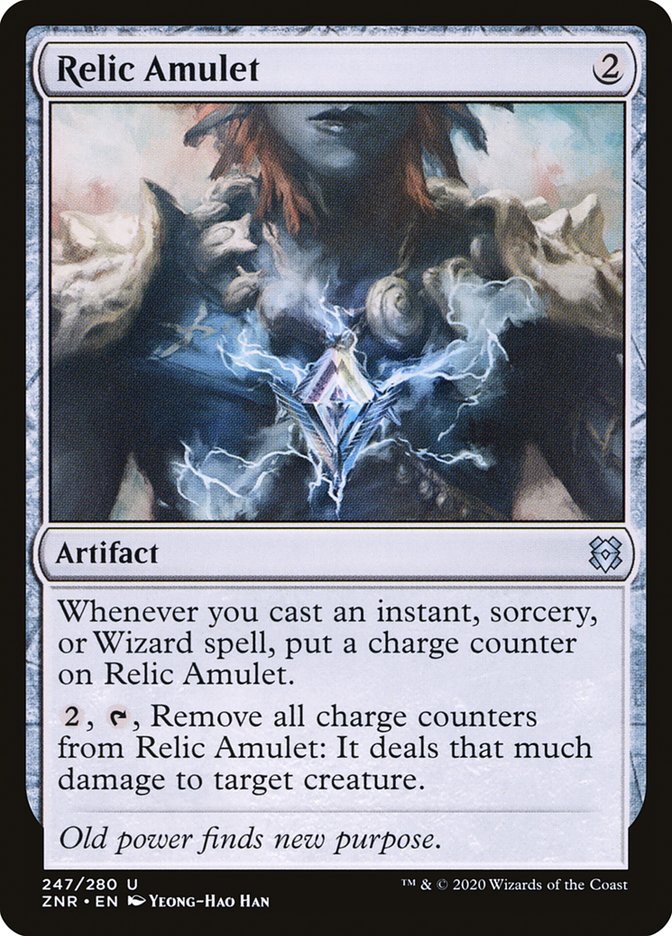 Relic Amulet [Zendikar Rising] | Rock City Comics