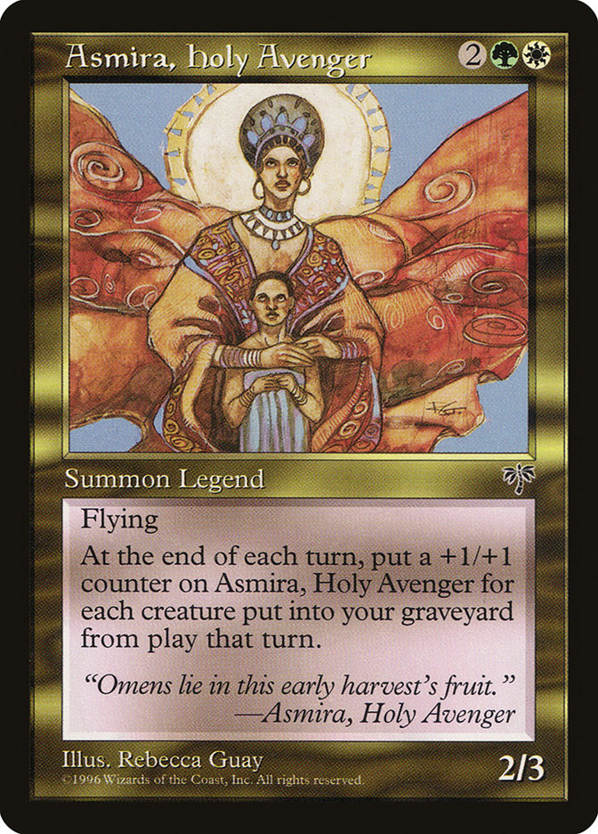 Asmira, Holy Avenger [Mirage] | Rock City Comics