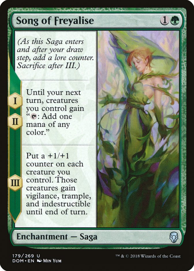 Song of Freyalise [Dominaria] | Rock City Comics