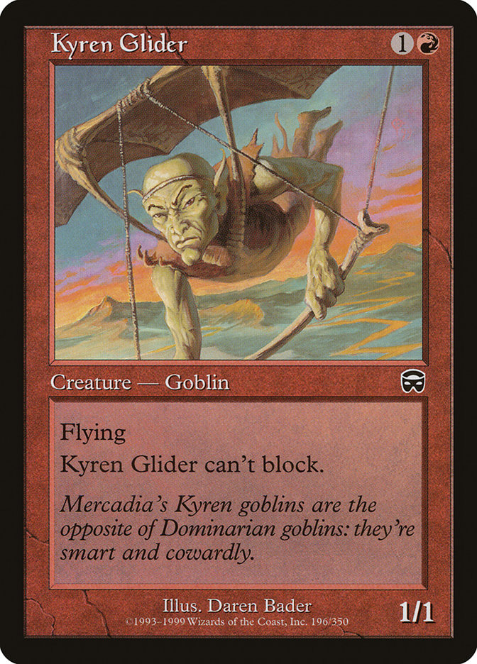 Kyren Glider [Mercadian Masques] | Rock City Comics