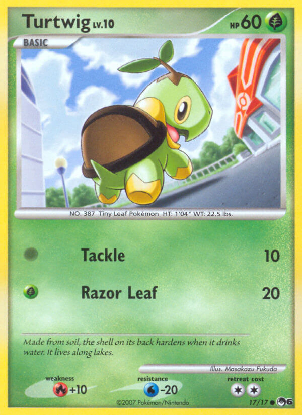 Turtwig (17/17) [POP Series 6] | Rock City Comics