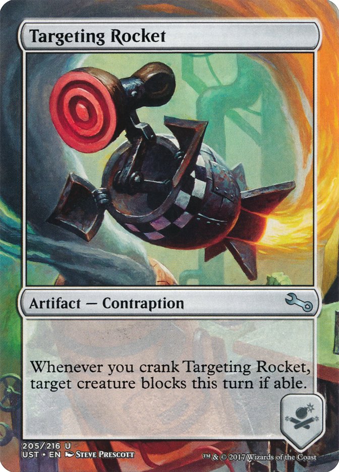 Targeting Rocket [Unstable] | Rock City Comics