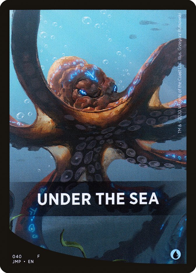 Under the Sea Theme Card [Jumpstart Front Cards] | Rock City Comics