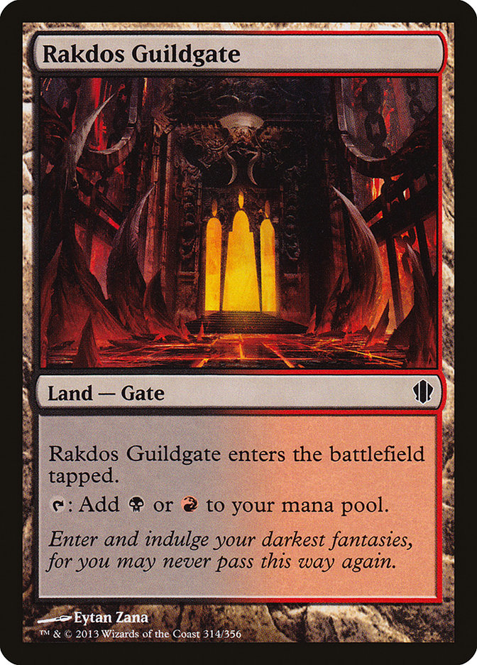 Rakdos Guildgate [Commander 2013] | Rock City Comics