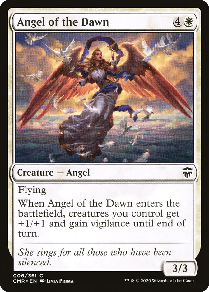 Angel of the Dawn [Commander Legends] | Rock City Comics