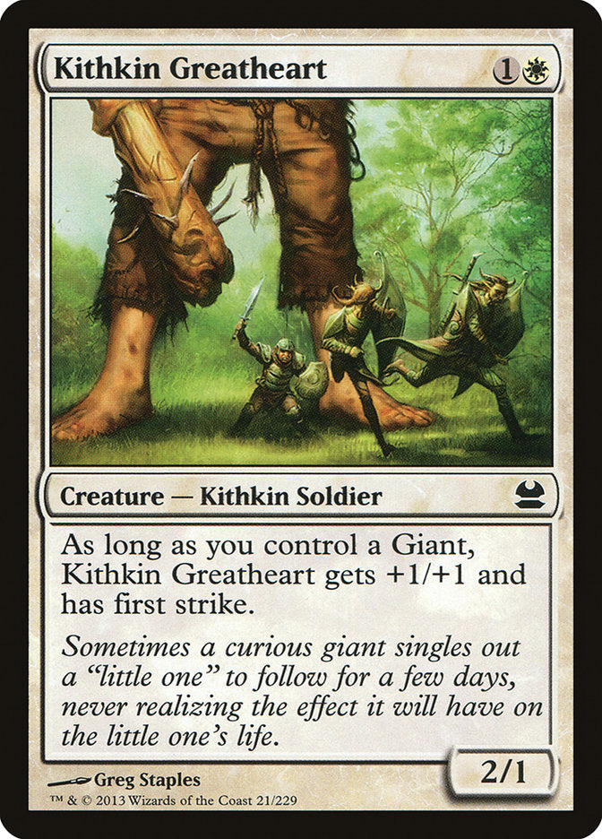 Kithkin Greatheart [Modern Masters] | Rock City Comics