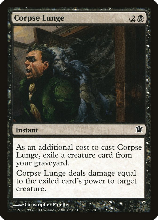 Corpse Lunge [Innistrad] | Rock City Comics