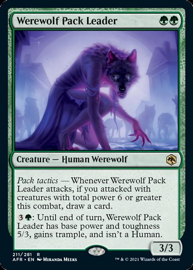 Werewolf Pack Leader [Dungeons & Dragons: Adventures in the Forgotten Realms] | Rock City Comics