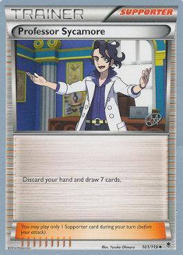 Professor Sycamore (101/119) (The Flying Hammer - Rowan Stavenow) [World Championships 2015] | Rock City Comics