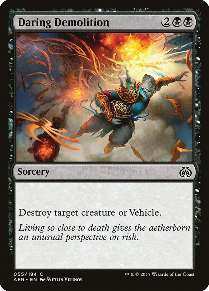 Daring Demolition [Aether Revolt] | Rock City Comics