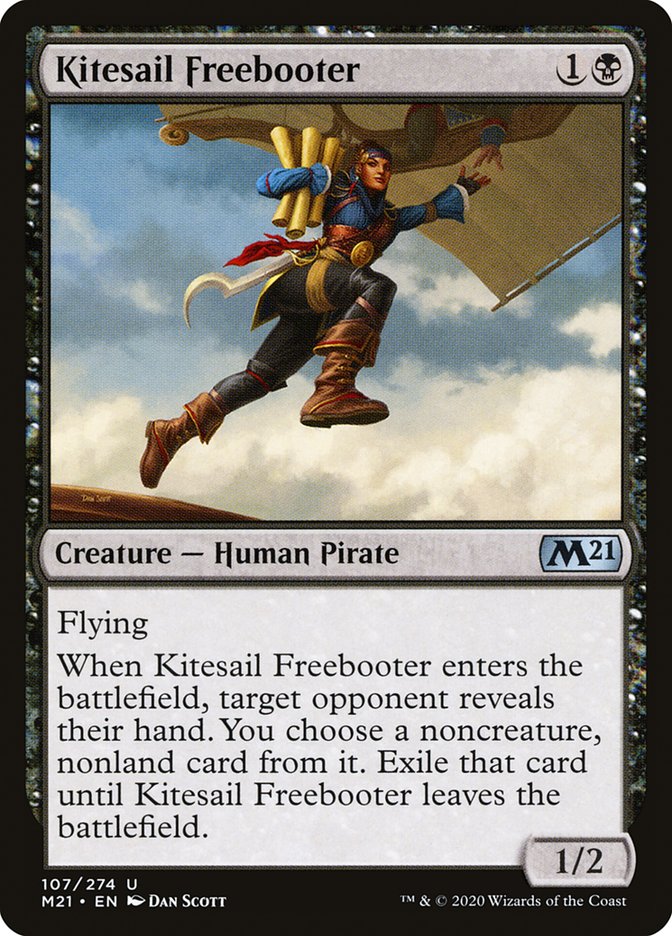 Kitesail Freebooter [Core Set 2021] | Rock City Comics