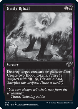 Grisly Ritual [Innistrad: Double Feature] | Rock City Comics