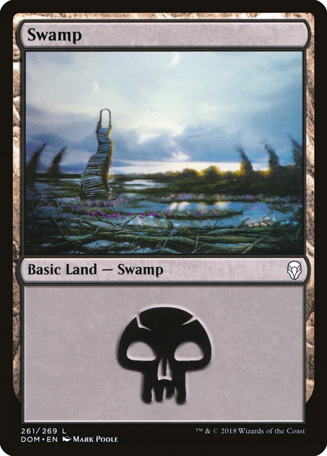 Swamp (261) [Dominaria] | Rock City Comics