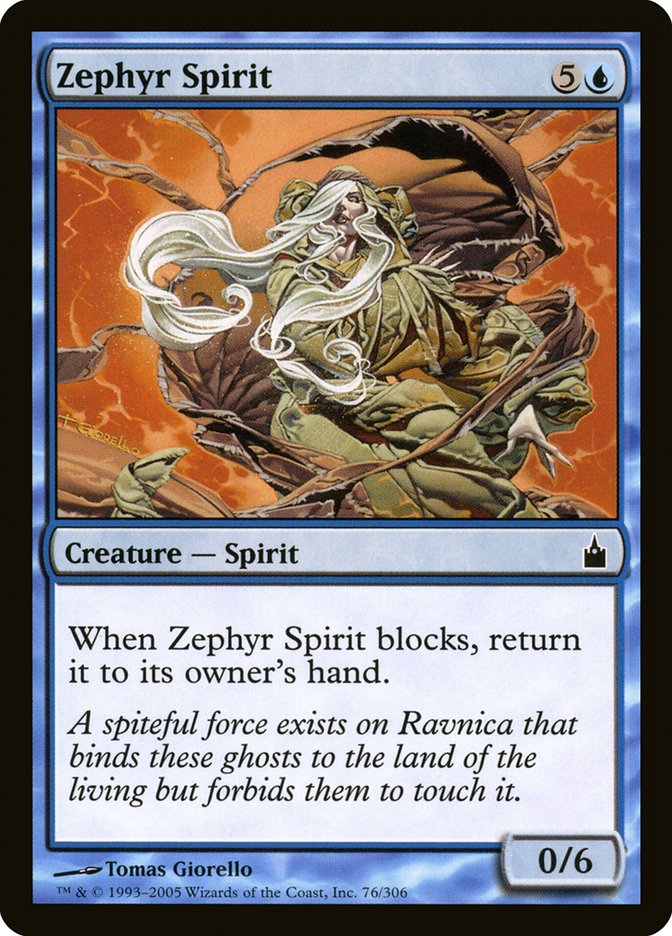 Zephyr Spirit [Ravnica: City of Guilds] | Rock City Comics