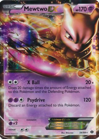 Mewtwo EX (54/99) (Jumbo Card) [Black & White: Next Destinies] | Rock City Comics