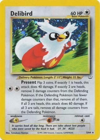 Delibird (5/64) [Neo Revelation Unlimited] | Rock City Comics