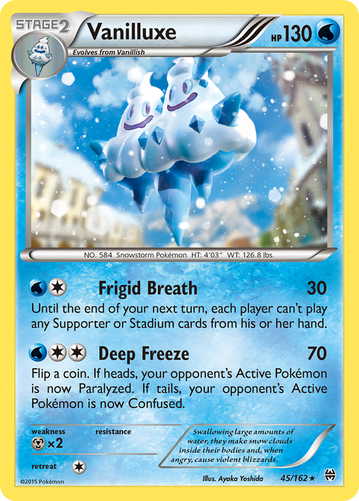 Vanilluxe (45/162) [XY: BREAKthrough] | Rock City Comics