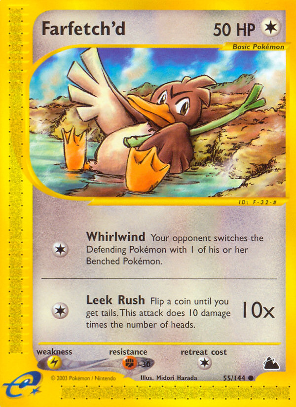 Farfetch'd (55/144) [Skyridge] | Rock City Comics