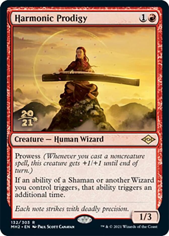 Harmonic Prodigy [Modern Horizons 2 Prerelease Promos] | Rock City Comics