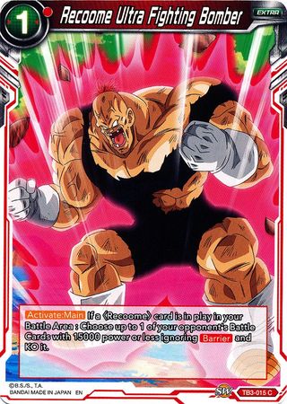 Recoome Ultra Fighting Bomber [TB3-015] | Rock City Comics