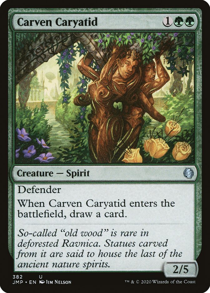 Carven Caryatid [Jumpstart] | Rock City Comics
