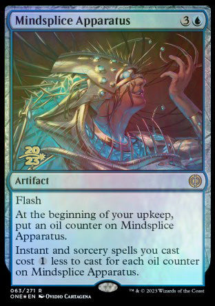 Mindsplice Apparatus [Phyrexia: All Will Be One Prerelease Promos] | Rock City Comics