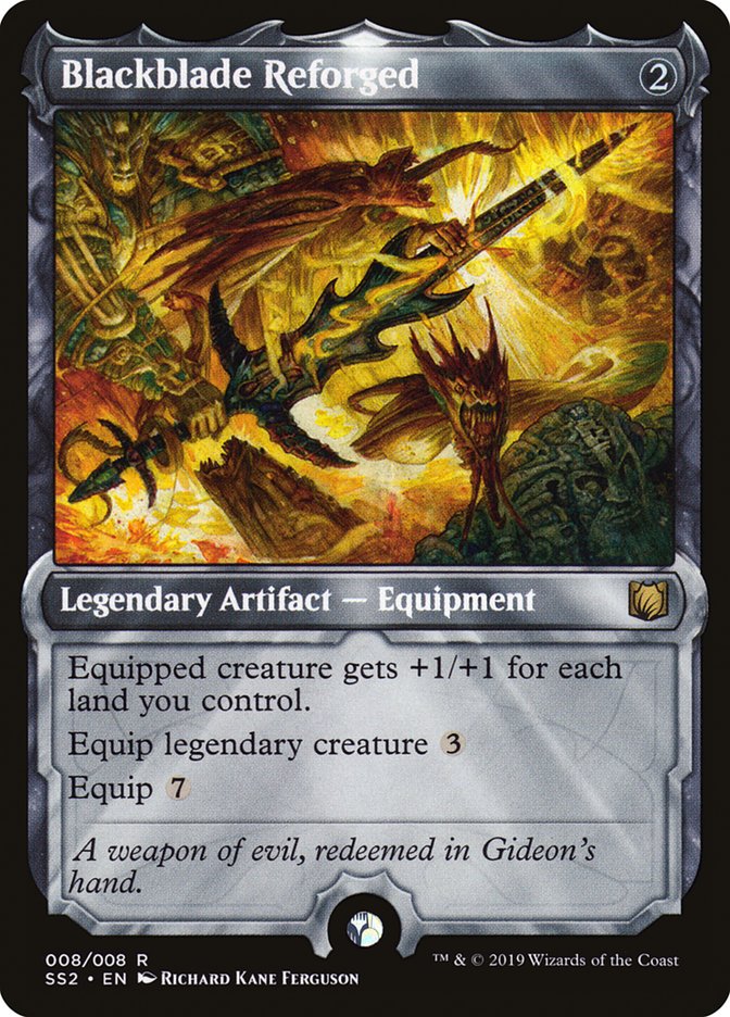 Blackblade Reforged [Signature Spellbook: Gideon] | Rock City Comics