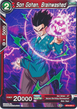 Son Gohan, Brainwashed [BT8-006] | Rock City Comics